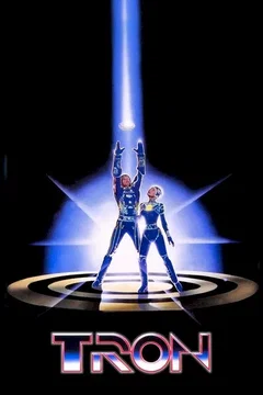 Affiche du film Tron