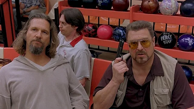 Affiche du film : The big Lebowski