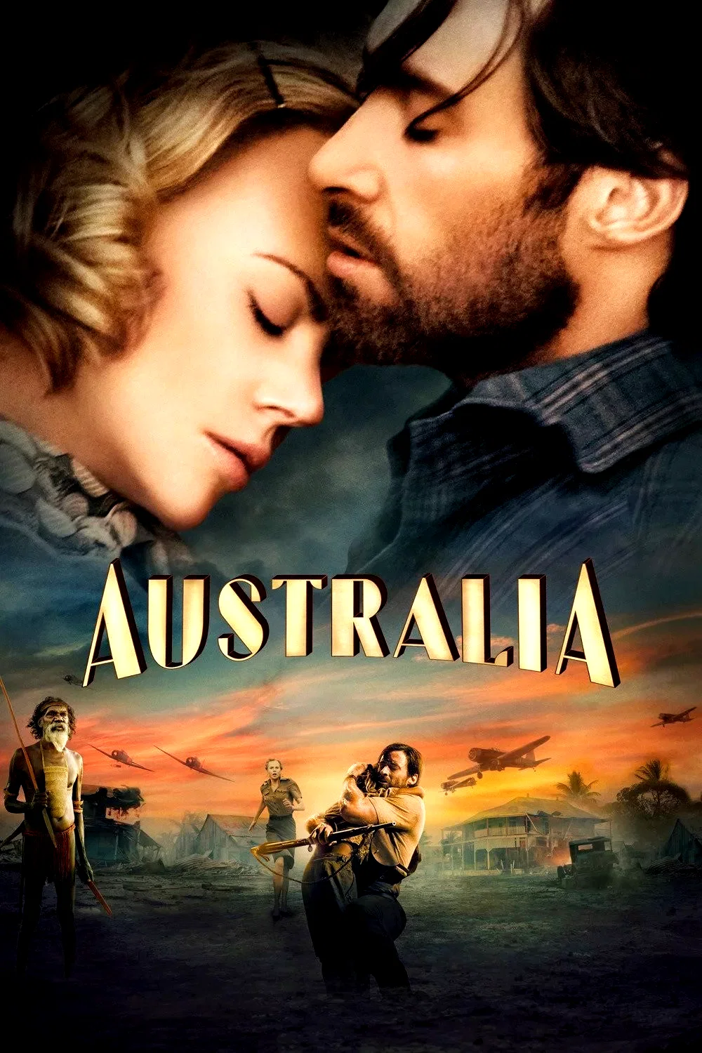 Affiche du film : Australia