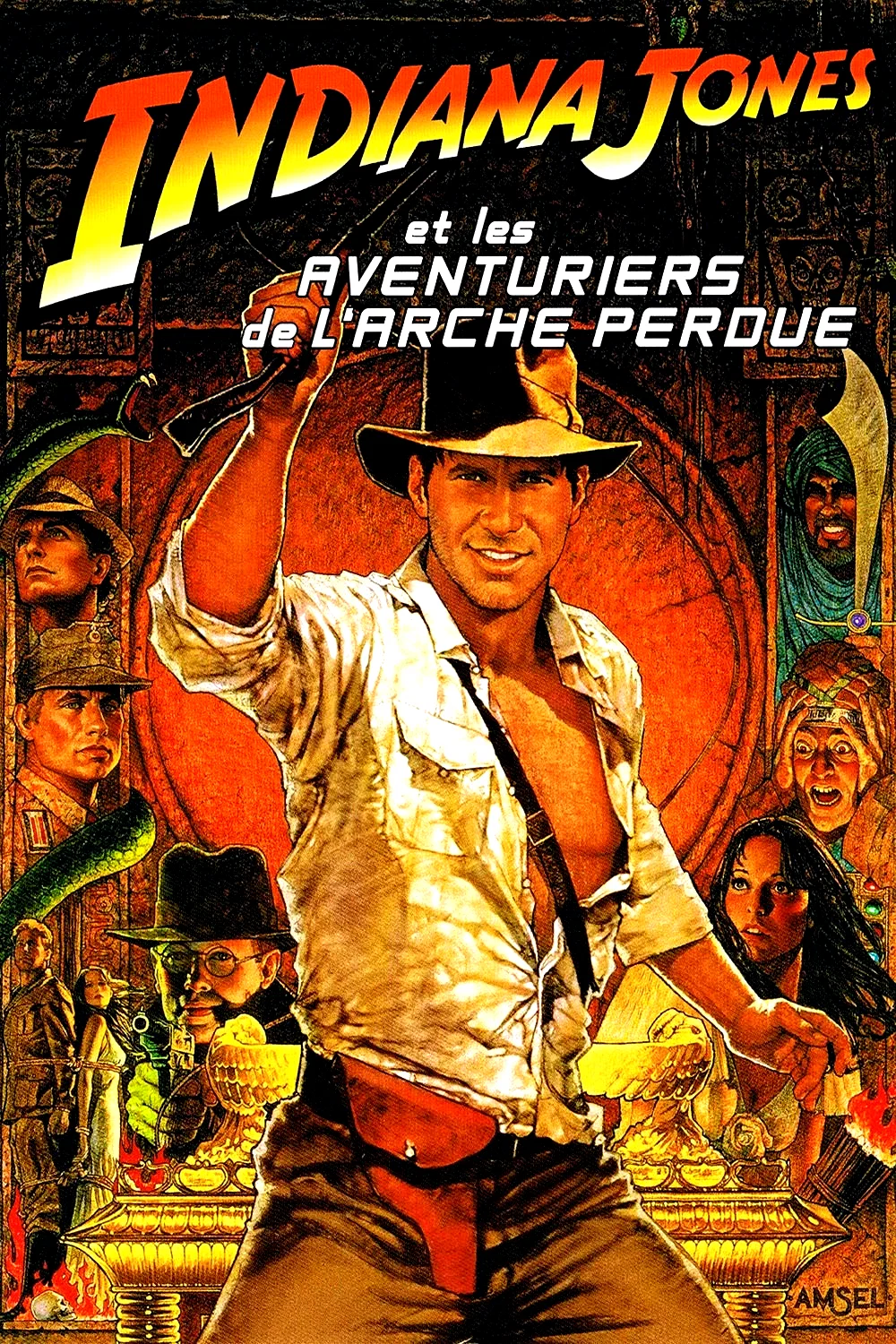 Affiche du film : Les Aventuriers de l'Arche perdue