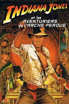 Affiche du film Les Aventuriers de l'Arche perdue