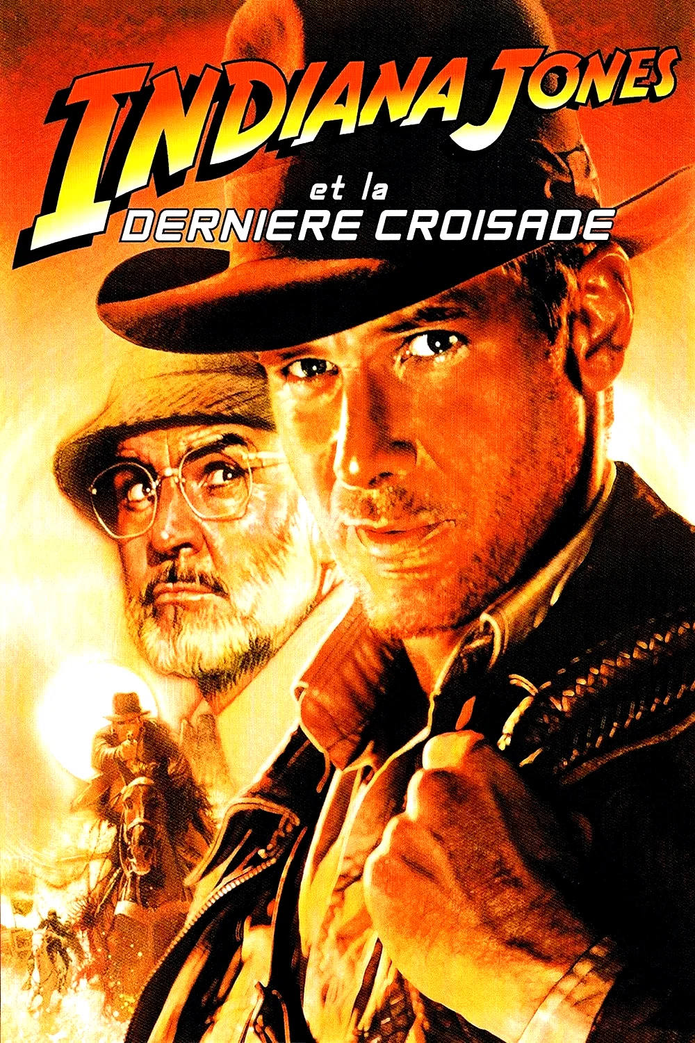 Affiche du film : Indiana Jones et la dernière croisade