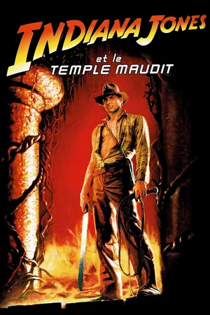 Affiche du film : Indiana Jones et le Temple Maudit