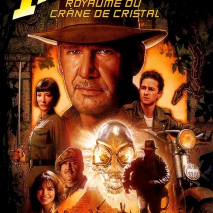 Miniature photo du film : Indiana Jones et le royaume du crâne de cristal