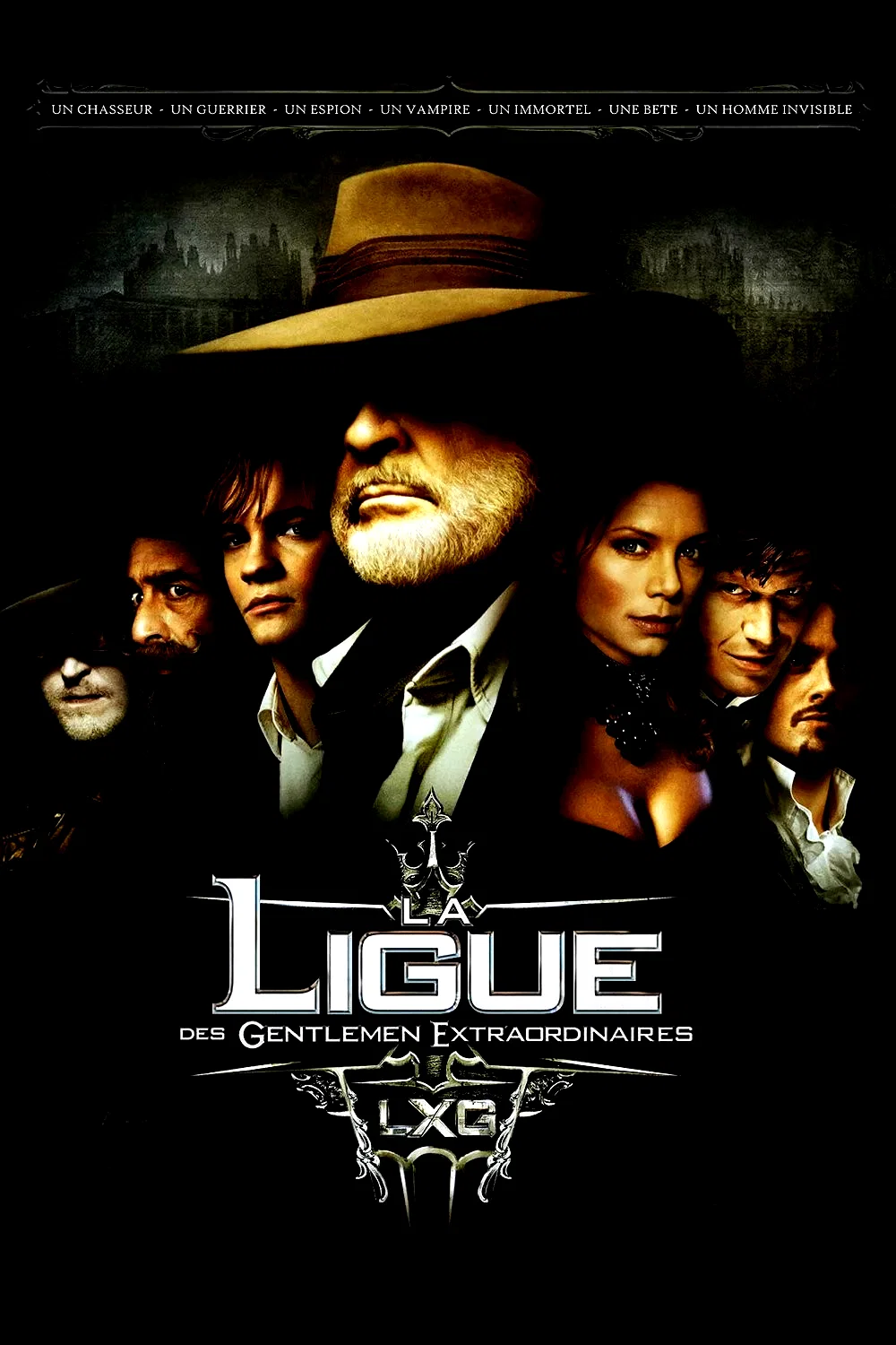 Affiche du film : La ligue des gentlemen extraordinaires