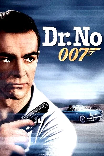 Affiche du film : James Bond 007 contre Dr No