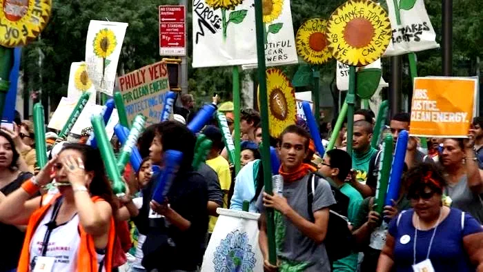 Affiche du film : Climatosceptiques, la guerre du climat