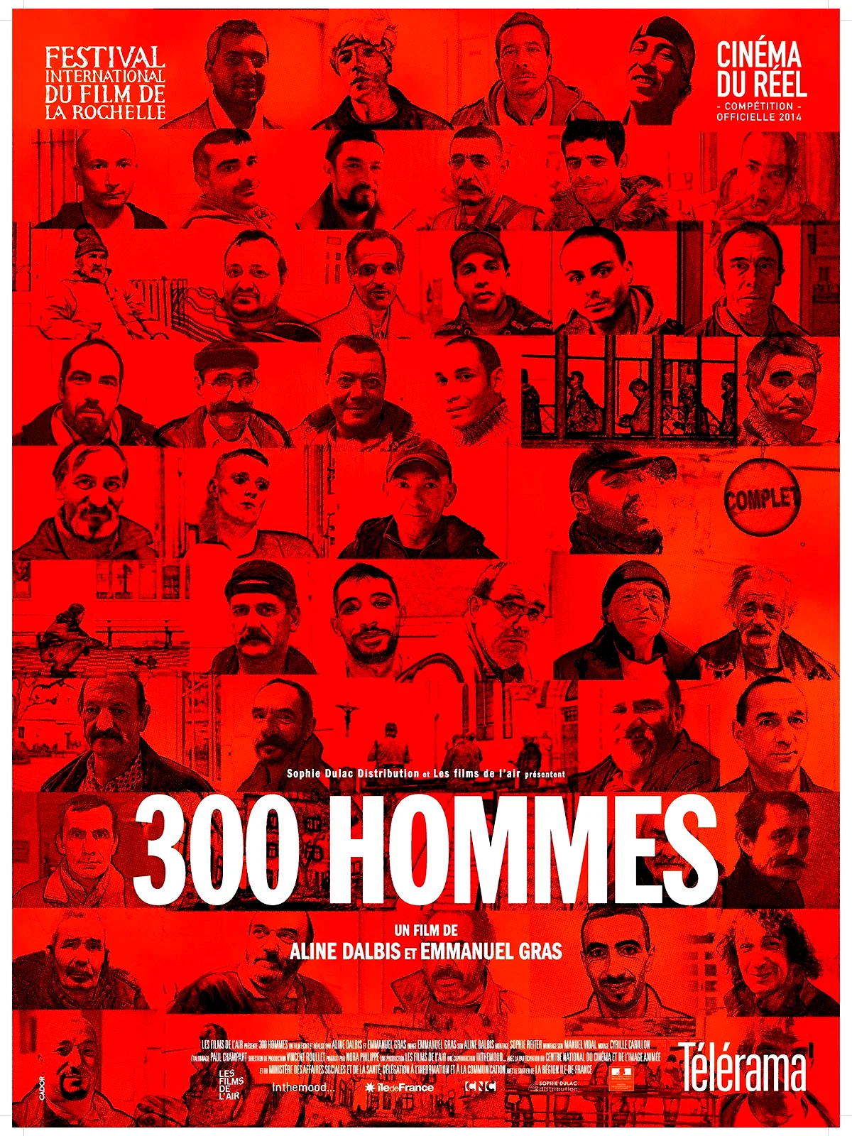Affiche du film : 300 hommes