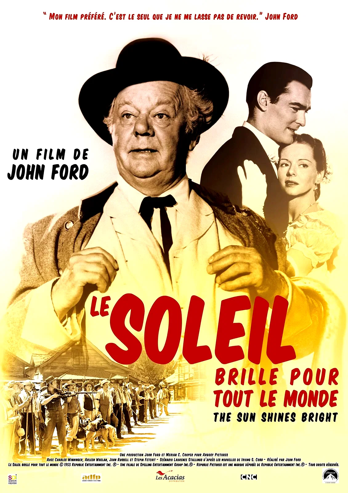 Affiche du film : Le soleil brille pour tout le monde