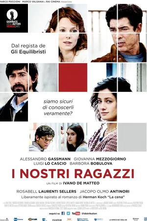 Affiche du film : Nos enfants
