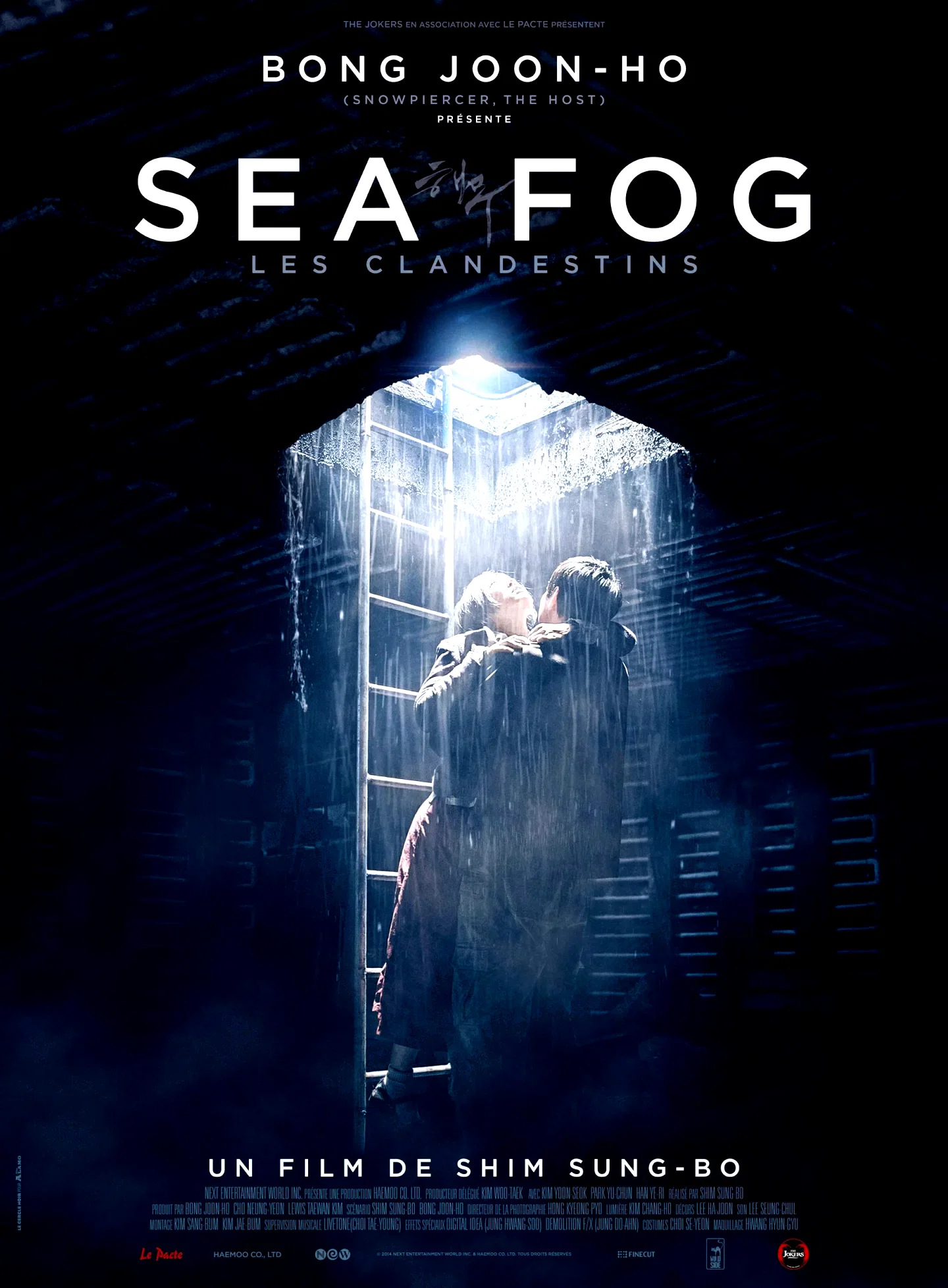 Affiche du film : Sea Fog : les clandestins