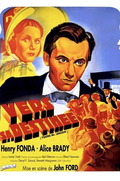 Affiche du film Vers sa destinée