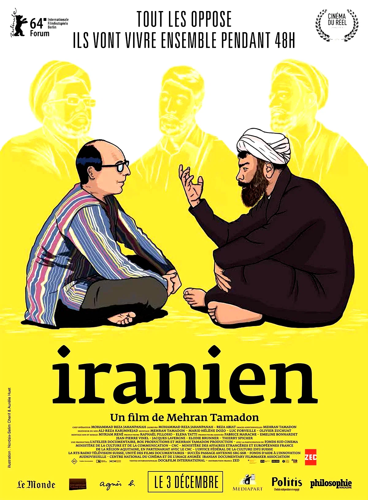 Affiche du film : Iranien