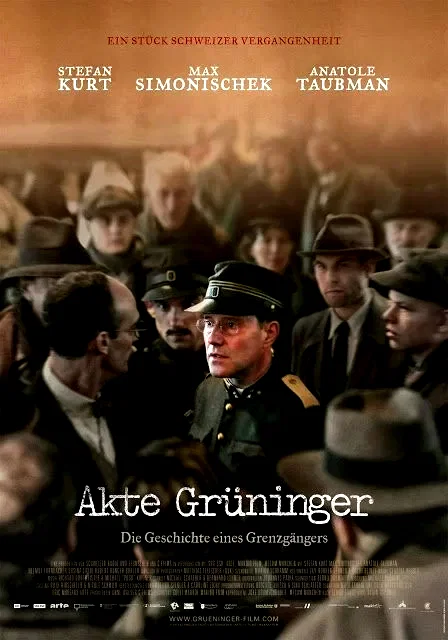 Affiche du film : Paul Grüninger, le Juste