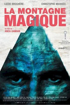Affiche du film = La Montagne magique