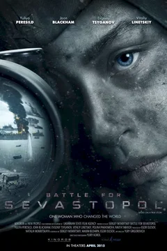 Affiche du film = La Bataille de Sebastopol
