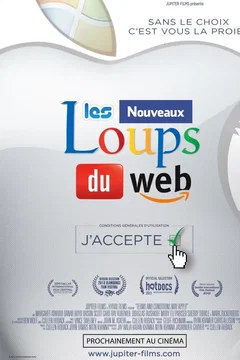 Affiche du film = Les Nouveaux Loups du Web