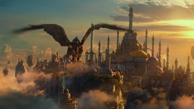 Affiche du film : Warcraft : Le commencement 