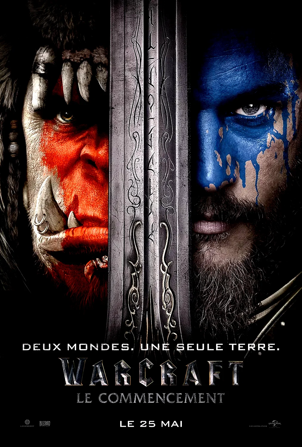 Affiche du film : Warcraft : Le commencement 