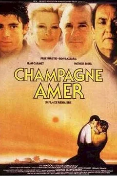 Affiche du film = Champagne amer