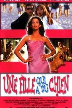 Affiche du film Une fille qui a du chien