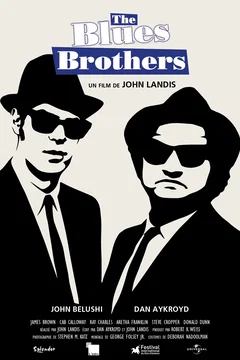 Affiche du film The Blues Brothers