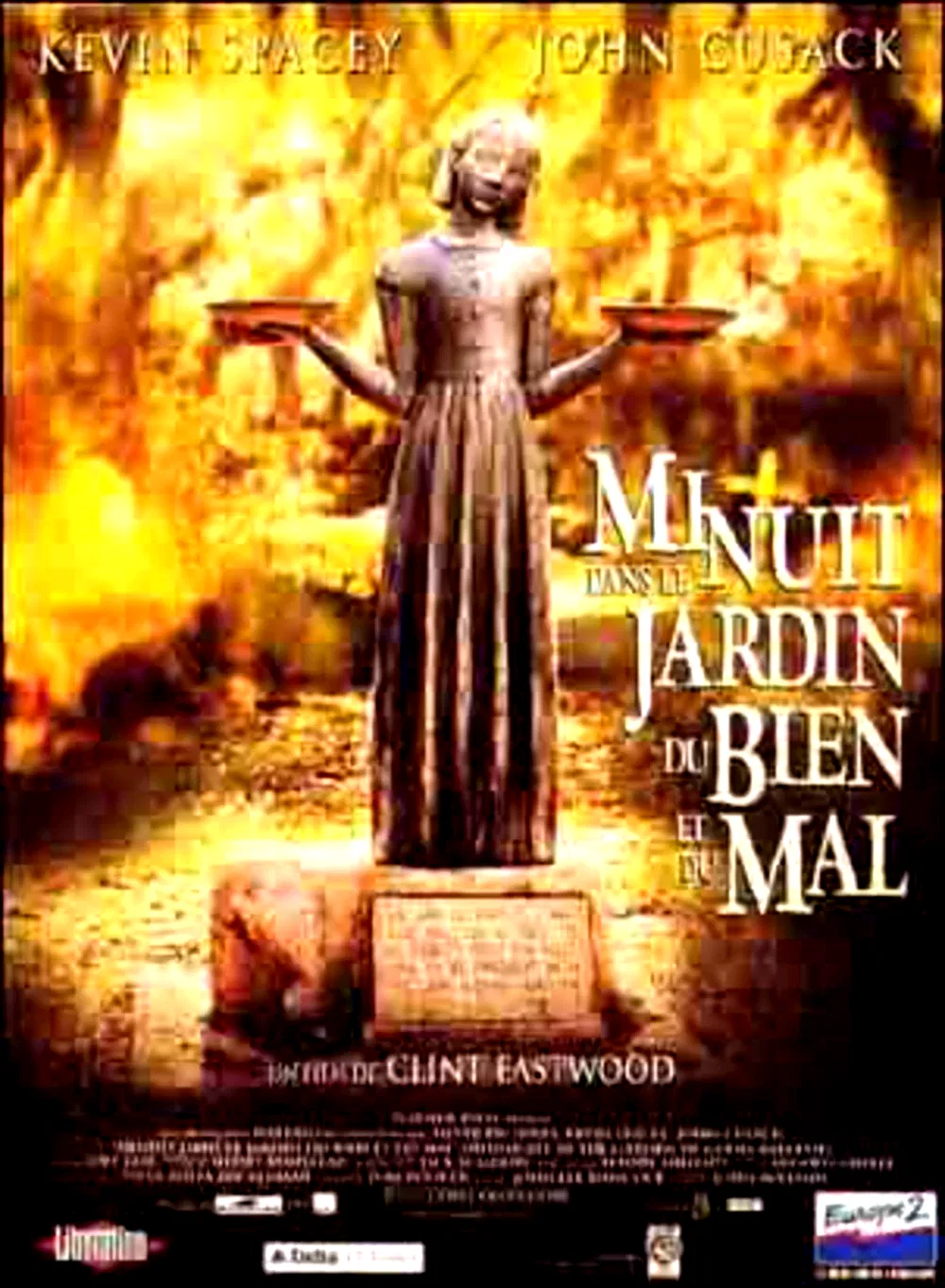 Affiche du film : Minuit dans le jardin du bien et du mal