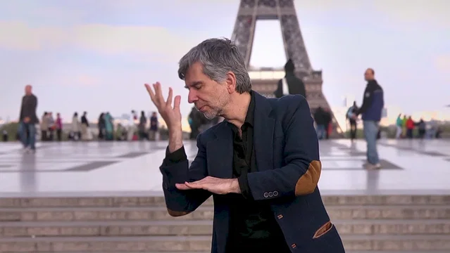 Affiche du film : J'avancerai vers toi avec les yeux d'un sourd