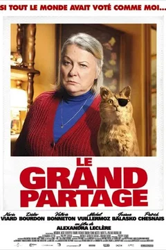 Affiche du film = Le Grand Partage