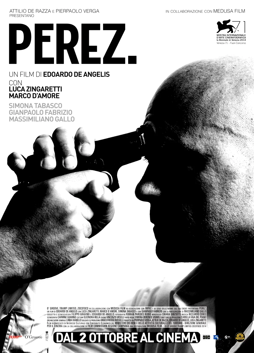 Affiche du film : Perez.