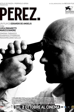 Affiche du film Perez.