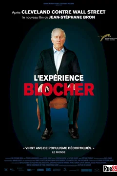 Affiche du film = L'Expérience Blocher