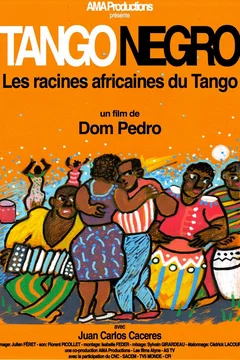 Affiche du film = Tango negro