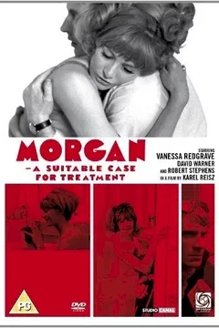 Affiche du film = Morgan, fou à lier