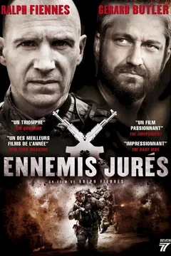 Affiche du film Ennemis jurés
