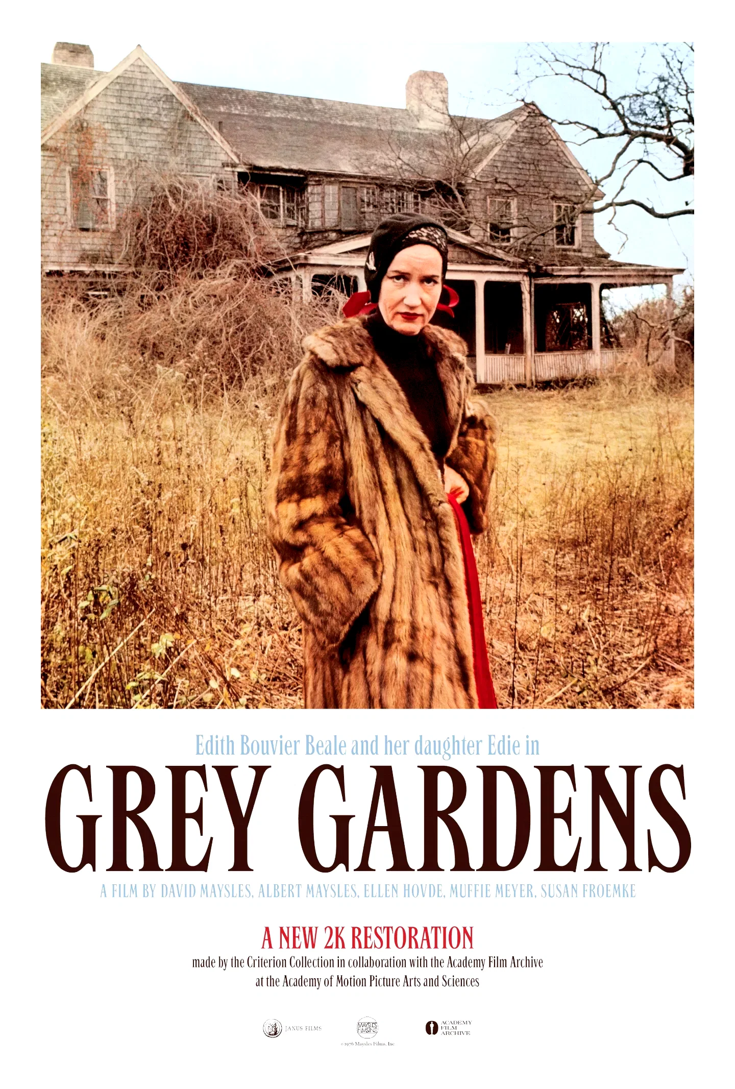 Affiche du film : Grey Gardens