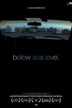 Affiche du film = Below Sea Level