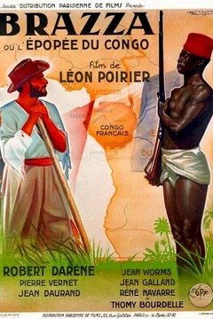 Affiche du film Brazza ou l'Épopée du Congo