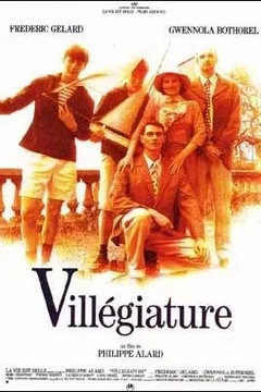 Affiche du film Villégiature