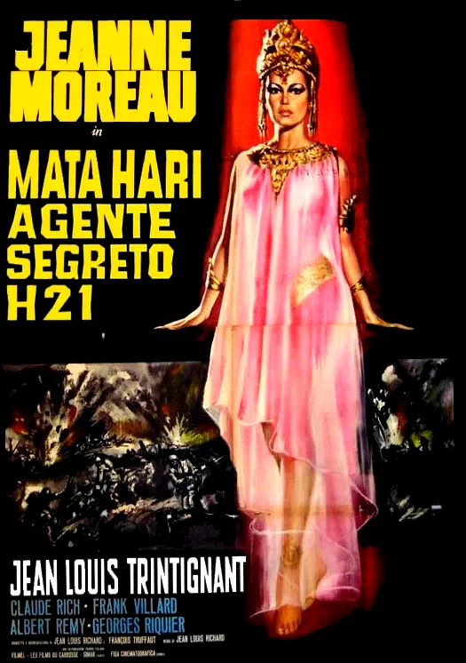 Affiche du film : Mata-Hari, agent H 21