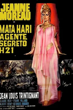 Affiche du film Mata-Hari, agent H 21