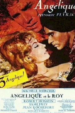 Affiche du film = Angélique et le Roy