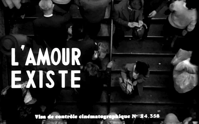 Photo 2 du film : L'amour existe