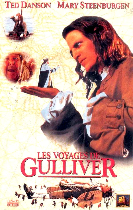 Affiche du film : Les Voyages de Gulliver
