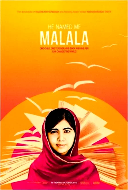 Affiche du film : Je m'appelle Malala