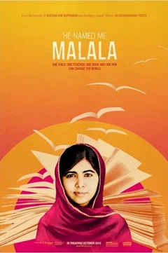 Affiche du film Je m'appelle Malala