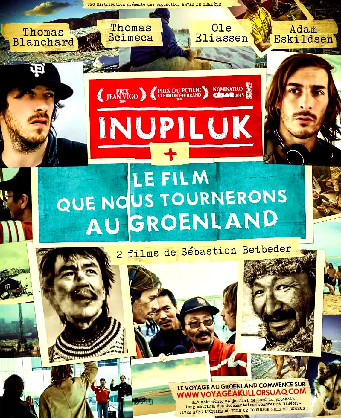 Affiche du film : Inupiluk + Le film que nous tournerons au Groenland