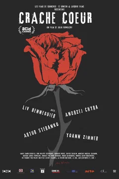 Affiche du film = Crache coeur
