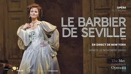 Affiche du film : Le Barbier de Séville