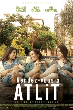 Affiche du film = Rendez-vous à Atlit